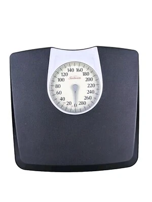Balança de banheiro Sunbeam Health o Meter SAB602DQ1-05 peso corporal preta - Imagem 1 de 4