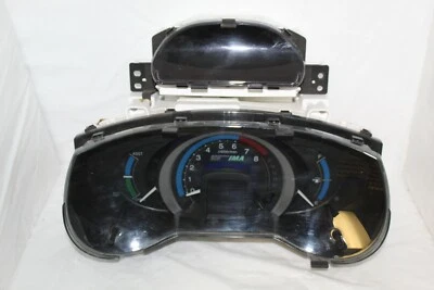 Cuadro de instrumentos velocímetro indicadores de tablero Honda Insight 2010 2011 72.280 millas Foto 1 de 4
