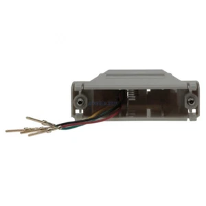 10 LOT DB25 Male to RJ11/12 Phone Line 4P4C 28AWG Modular Converter Adapter - Picture 1 of 1
