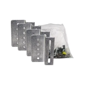 Samlex America Sm5-Kit 4 Bracket Flat Solar Panel Mounting System W Hardware - Picture 1 of 1