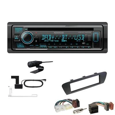 Kenwood Receiver Radio Bluetooth für Renault Scenic Grand Scenic dunkelbraun - Bild 1 von 4