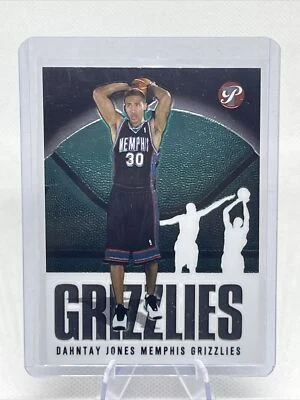 2003-04 Topps Pristine #158 Dahntay Jones Grizzlies Duke Rookie RC CASI NUEVO+ Foto 1 de 2