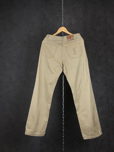 SAINT LAURENT (YSL) Pantaloni streetwear di lusso YSL Yves Saint Laurent