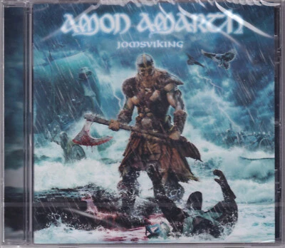 Amon Amarth 2016 CD - Jomsviking - Unleashed/Hypocrisy/King Of Asgard - Sealed - Image 1 of 2