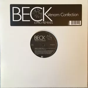 Beck – Venom Confection (E-Pro Remixes) NEW! Sealed Rare Ships Free - Picture 1 of 4