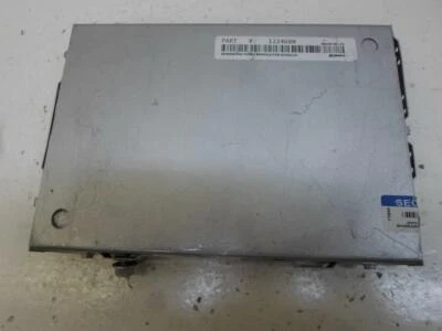 COMPUTADORA MOTOR CHEVROLET CAMARO 1980 1224680 ECM PCM ECU OEM Foto 1 de 4