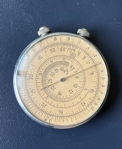 Engineer Logarithmic Mathematical Circular Slide Rule KL-1 Calculator USSR B - Picture 1 of 5
