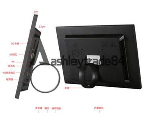 1PCS 1080P metal ultra thin HD digital LED photo frame NEW - Picture 1 of 3