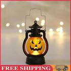 Candle Light Battery Powered Retro Small Oil Lamp Home Decoration (B)