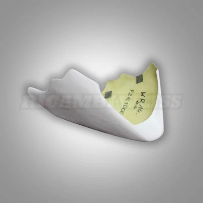 USWR14 YAMAHA FZR 1000 EXUP Belly Pan Lower Fairing Panel Fiberglass NEW Foto 1 de 4