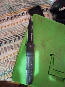 Tactical Pocket Tool EDC Browning Folding Knife Hunting Camping Fishing Outdoor - Picture 1 of 4