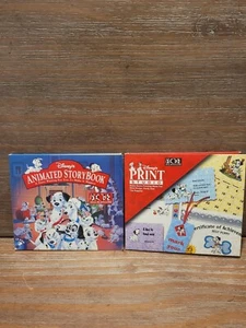 Disney Animated Storybook and Print Studio 101 Dalmatians - Picture 1 of 6