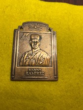 MANNY RAMIREZ 1997 Pinnacle Xpress mlb metal card 18 FREE S/H RARE FREE S/H