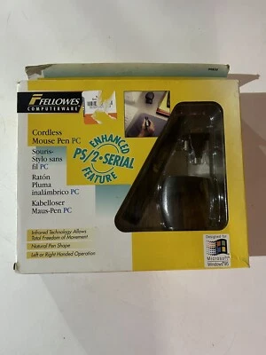 Vintage Fellowes CORDLESS MOUSE PEN- unused in box - Image 1 of 4