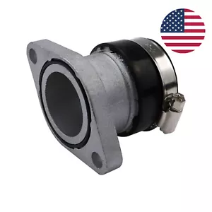 Replaces OEM 1999-2005 Yamaha Wolverine 350 Carburetor Joint 4KB-13586-01-00 - Bild 1 von 3
