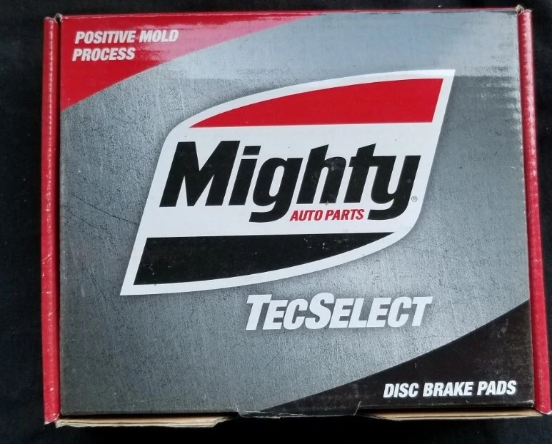 Pastillas de freno de disco de cerámica MIGHTY TS856C para Chrysler, Dodge, Jeep Liberty Foto 1 de 4