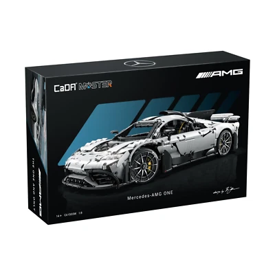CaDA Master Series Mercedes-AMG ONE - RC - 1:8 3295 Pcs Brick Model Kit C61503W - Image 1 of 4