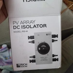 800V Pv Array DC Isolator Model RS-i4 - Picture 1 of 4