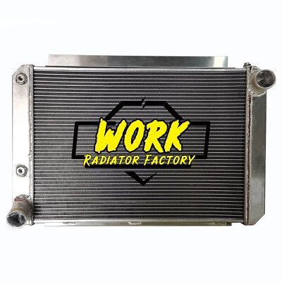 Radiador de aluminio compatible con motor Ford Thunderbird 1958-1960 1959 V8 5,8 L 7,0 L Foto 1 de 4