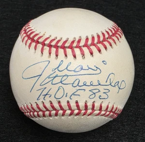 JUAN MARICHAL Signed HALL OF FAME 1983 Official Baseball-HOF-GIANTS-JSA - Picture 1 of 9