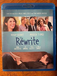 The Rewrite (Blu-ray Disc, 2015) - Hugh Grant, Marisa Tomei, Allison Janney - Picture 1 of 1