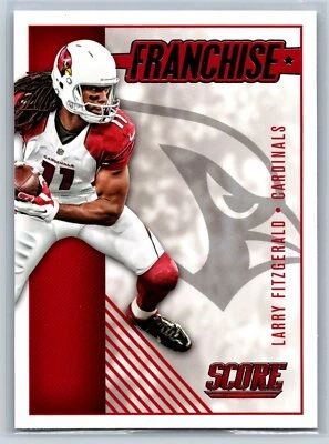 2016 Score Franchise Larry Fitzgerald #29 - Image 1 of 2