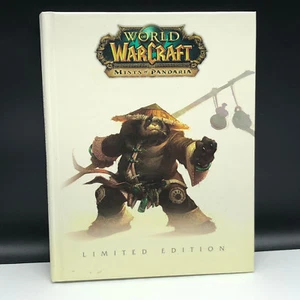 Guía de estrategia de videojuegos WORLD OF WARCRAFT edición limitada Mists Pandaria Panda - Imagen 1 de 3