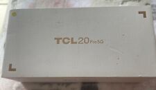TCL 20 pro 5g unlocked smartphone