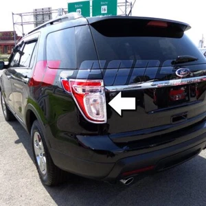 PARA FORD EXPLORER 2011-12 13 14 2015 CROMO LUZ TRASERA CUBIERTA BISEL - Imagen 1 de 3