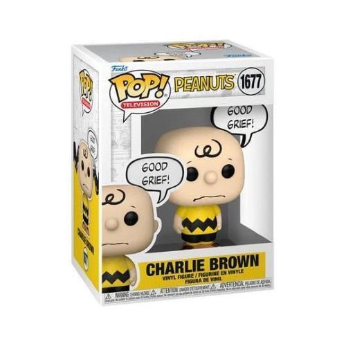 PEANUTS CHARLIE BROWN GOOD GRIEF FUNKO POP 1677 - Bild 1 von 1