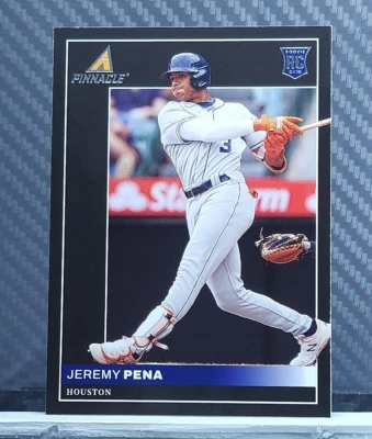 Jeremy Pena 2022 Chronicles Pinnacle #15 - Astros RC - Image 1 of 2