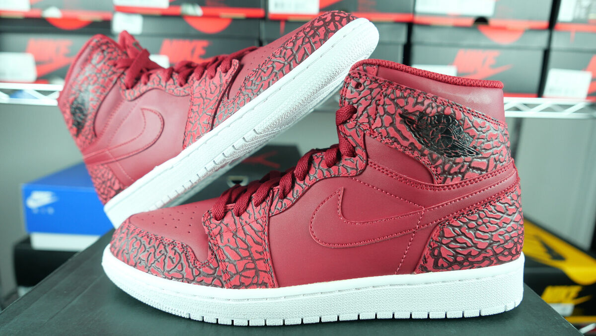 Jordan 1 Retro High Red Elephant for Sale | Authenticity Jordan 1 Retro High Red Elephant for Sale | Authenticity