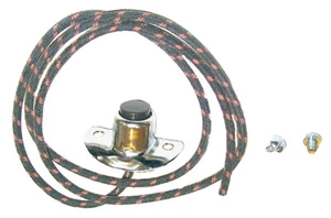 Tall HORN BUTTON SWITCH for Harley 1926 - 1953 H-D 4760-26 (71800-26) - Bild 1 von 4