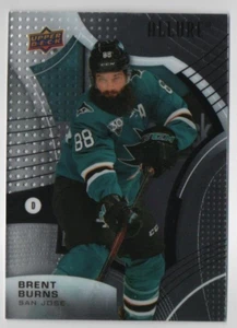 2021-22 Upper Deck Allure BRENT BURNS Sharks #18 - Picture 1 of 2