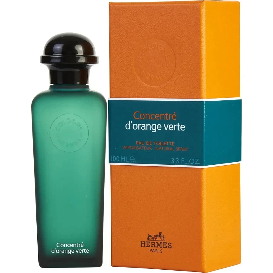 Hermes d'Orange Vert Concentre unisex Eau De Toilette Spray 100 ML 3,3 FL OZ Foto 1 de 1