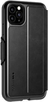 GENUINE TECH21 IPHONE 11 PRO MAX EVO WALLET STAND CASE COVER WITH FLEXSHOCK - Image 1 of 4