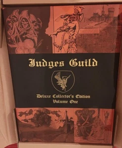 Judges Guild Deluxe Collector’s Edition Vol 1 Goodman Games New - Picture 1 of 4