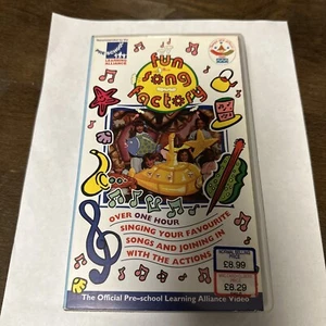 Fun Song Factory VHS Video Tape - Pal - BBC Children’s - Rare - Picture 1 of 9