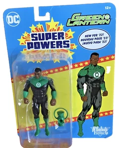 NEW DC Super Powers Green Lantern John Stewart Action Figure McFarlane Toys 22 - Picture 1 of 6