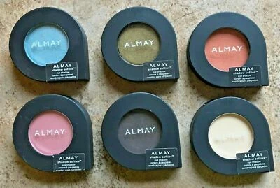 Almay SHADOW SOFTIES Powder Eyeshadow Singles Eye Shadow Color U PICK .07oz NEW! - Image 1 of 3