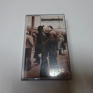 STEREOPHONICS Performance and Cocktails RARE CASSETTE TAPE V2 VVR1004494 - Picture 1 of 3