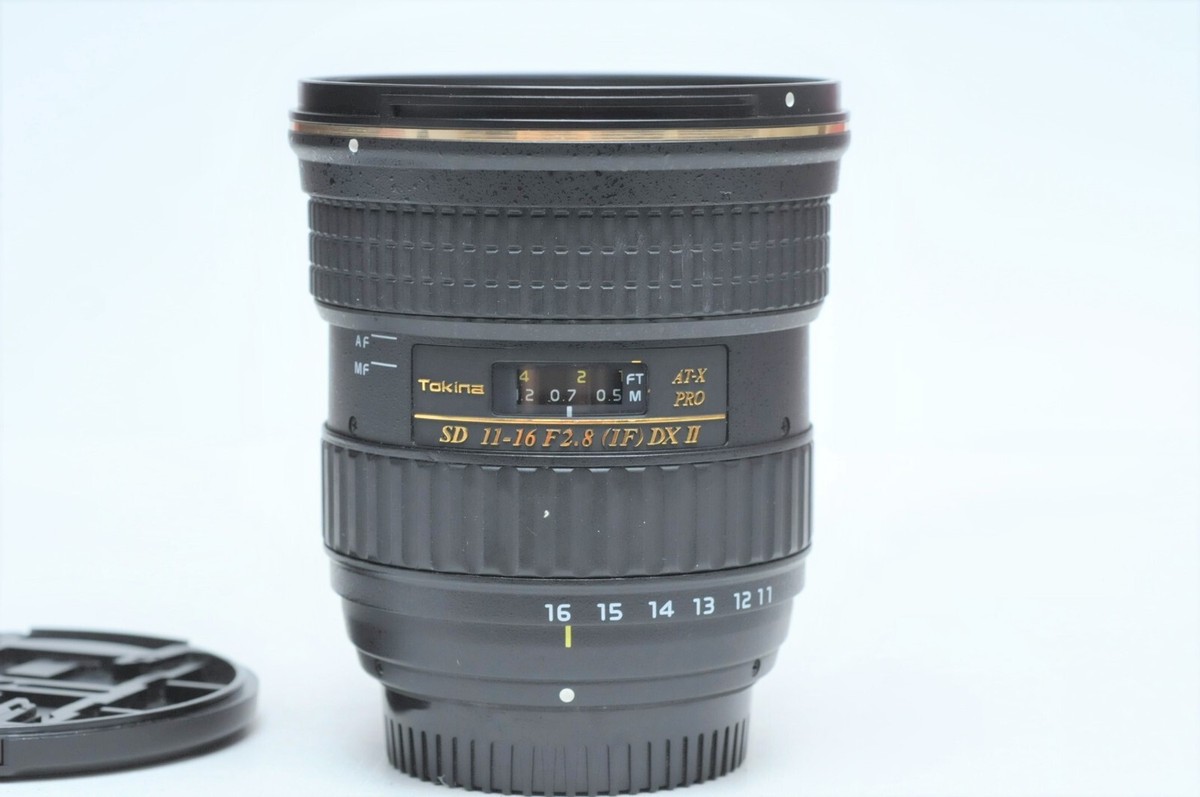 Tokina DX f/2.8 Camera Lenses 11-16mm Focal for sale | eBay Tokina DX f/2.8 Camera Lenses 11-16mm Focal for sale | eBay