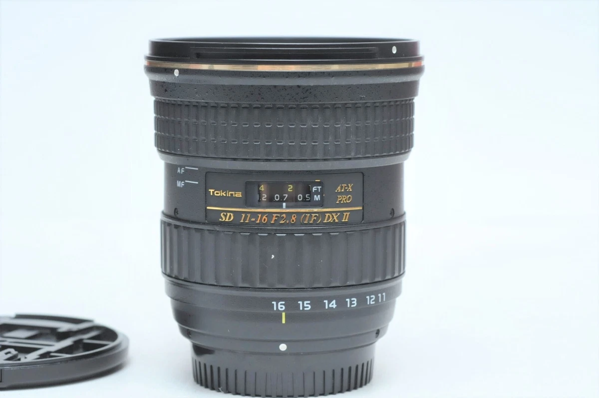 Tokina DX f/2.8 Camera Lenses 11-16mm Focal for sale | eBay