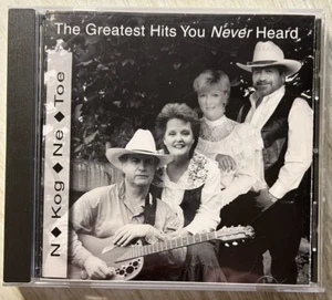 N-Kog-Ne-Toe The Greatest Hits You Never Heard 10 track 1998 Cd SIGNED incognito - Imagen 1 de 3