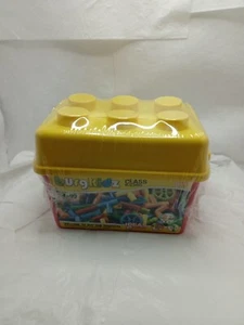 Tubo de juguete entrelazado creativo para construcción de tuberías Burgkidz 176 piezas edad 4+ - Imagen 1 de 6