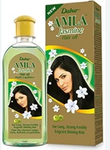 2 X 200ml DABUR AMLA JASMIN HAIR OIL FOR LONG , SOFT & STRONG HAIR 2X 200ml - Picture 1 of 3