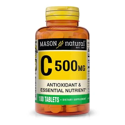 Vitamin C 500 mg - Supports Healthy Immune System Antioxidant and Essential N... - Image 1 of 4