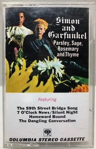Simon & Garfunkel Parsley Sage Rosemary & Thyme Cassette Tape PCT9363 - Picture 1 of 4