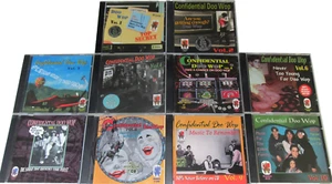 Confidential Doo Wop Vol. 1 - 10 RARE CD Lot Like New Out Of Print 280 Tracks - Picture 1 of 8