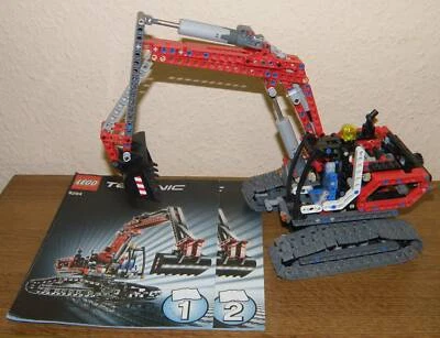 Lego Technic 8294 Bagger / Raupenbagger Kettenbagger 100% komplett mit Anleitung - Bild 1 von 4